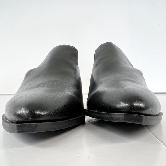 Sz 7.5 NWT Chinese Laundry Marnie Black Slip-On Pointed Toe Mules Shoes Women - Picture 2 of 14